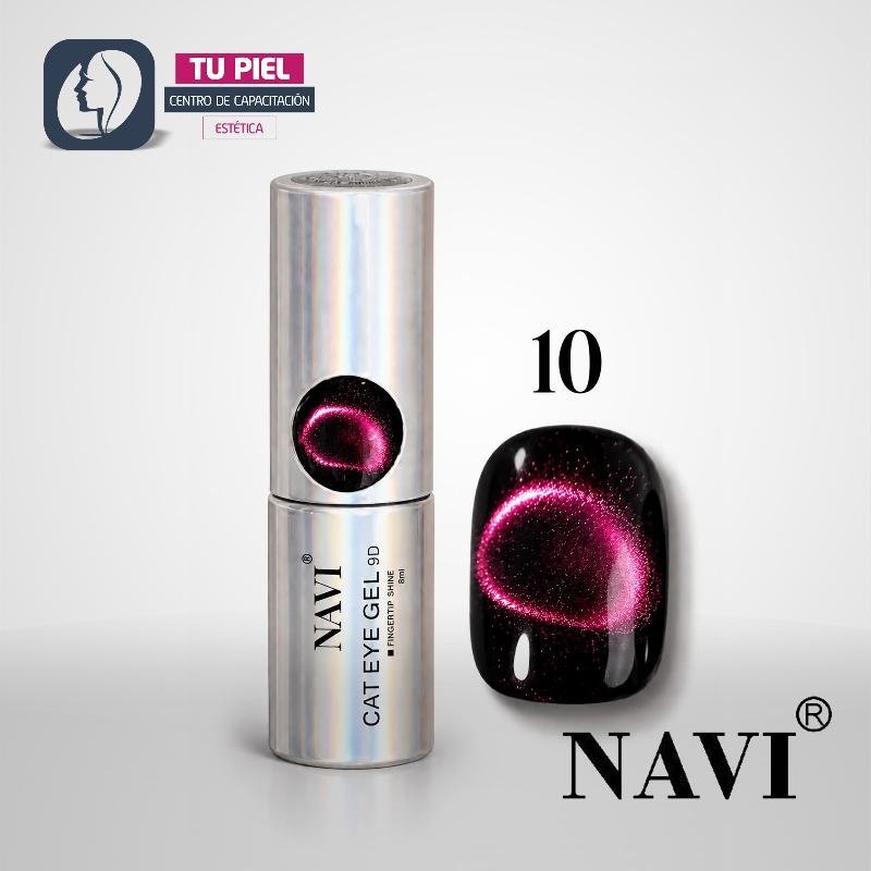 GEL POLISH CAT EYE 9D 010 NAVI 15ml || CAT010